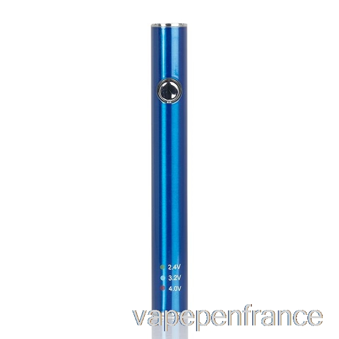 Feuille Buddi Max 350mah Batterie Stylo Vape Bleu